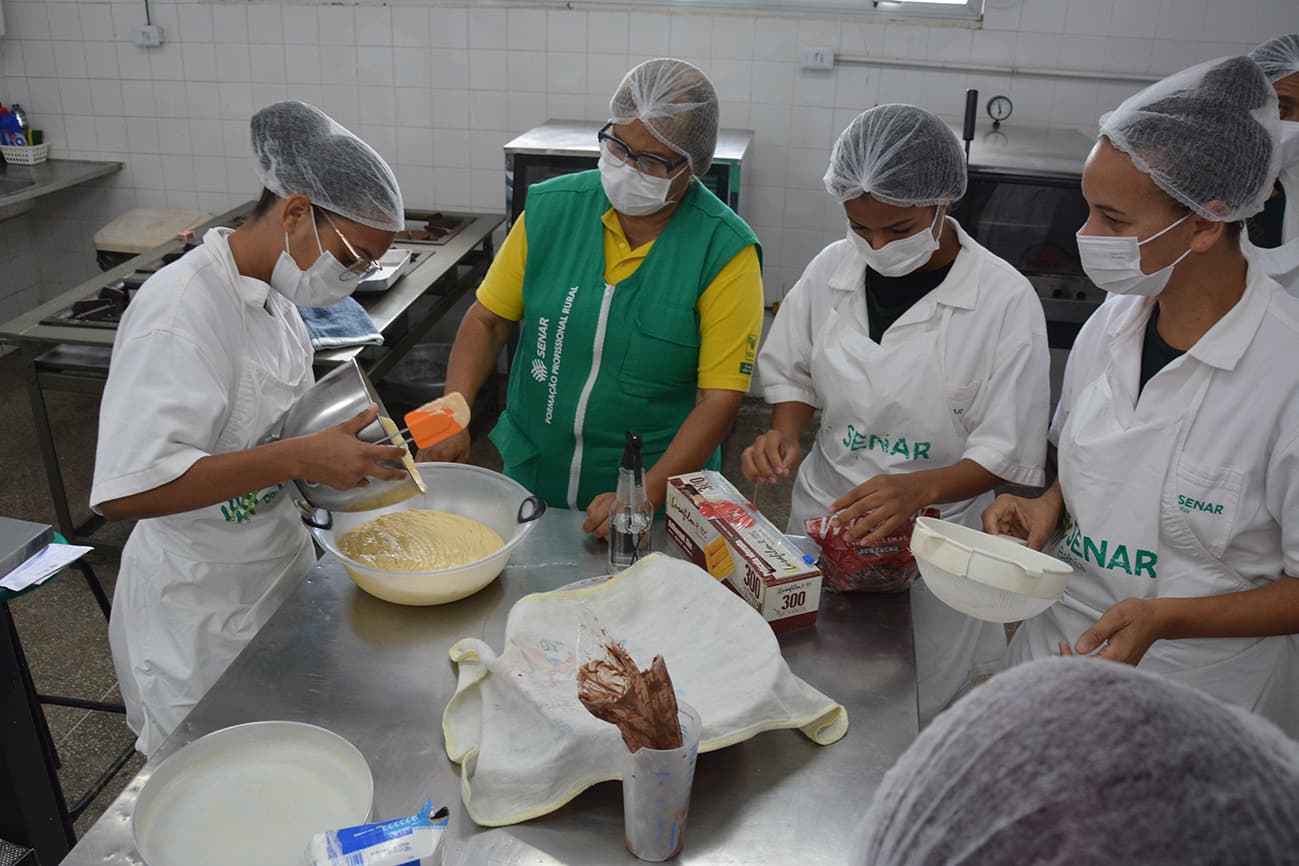 Cursos de panificação serão ofertados pelo SENAR durante a Expofeira 2024