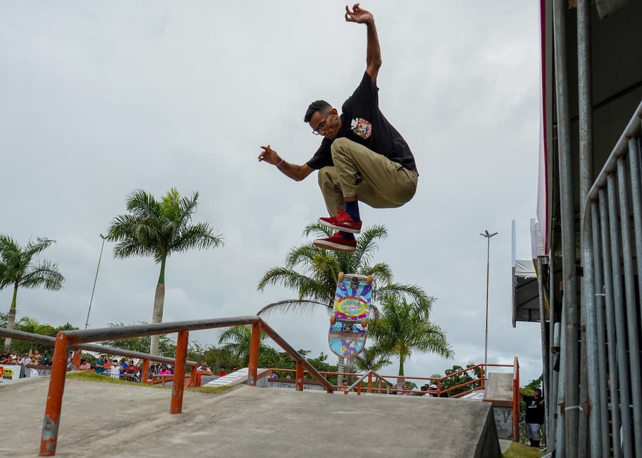Circuito Baiano de Skate é confirmado com etapas em Salvador e Madre de Deu
