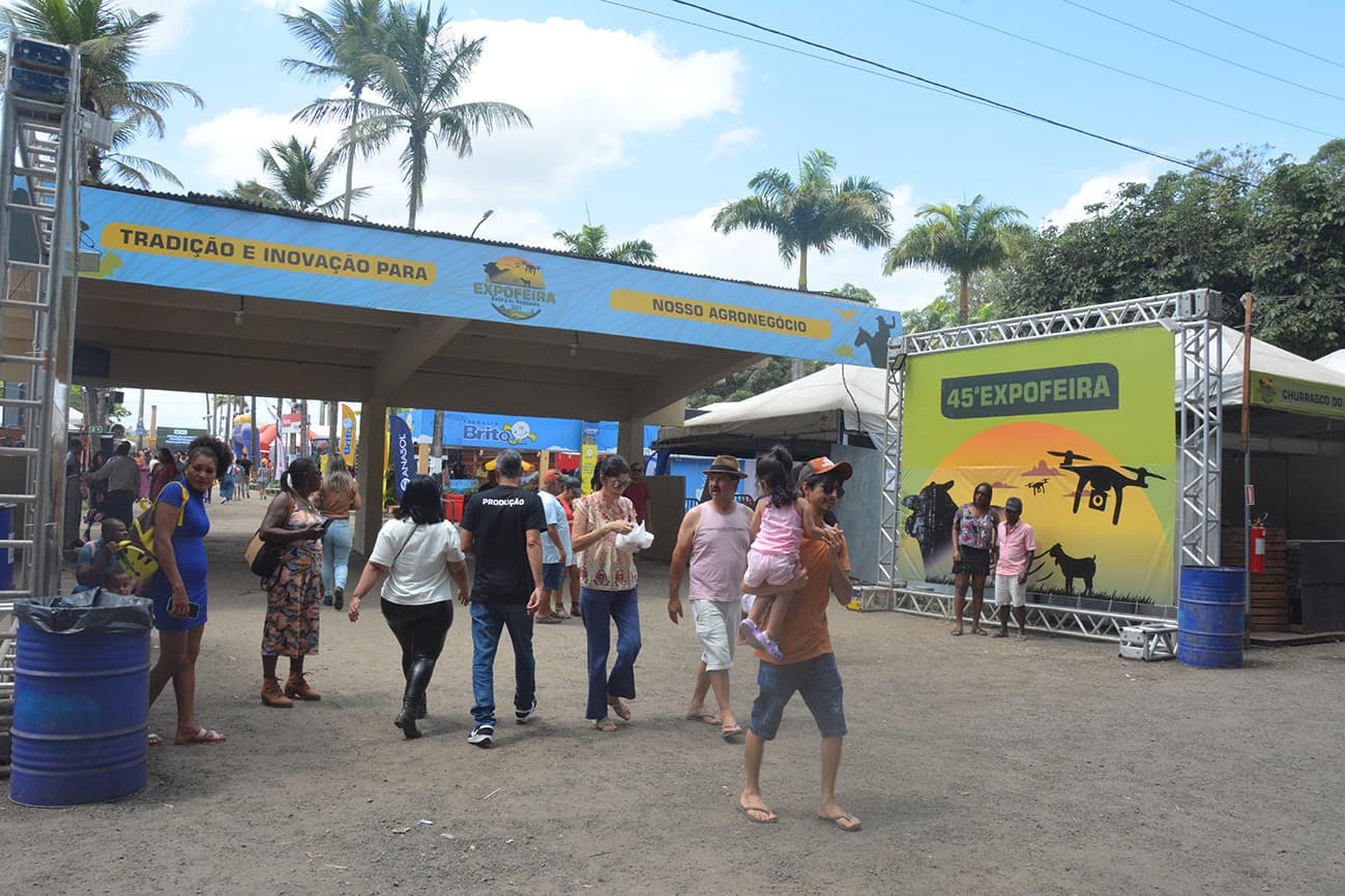 Expofeira 2025 foi considerada ótima por 65% dos visitantes