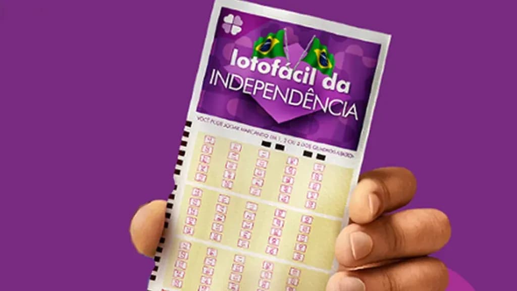 Lotofácil da Independência sorteia prêmio estimado em R$ 200 milhões