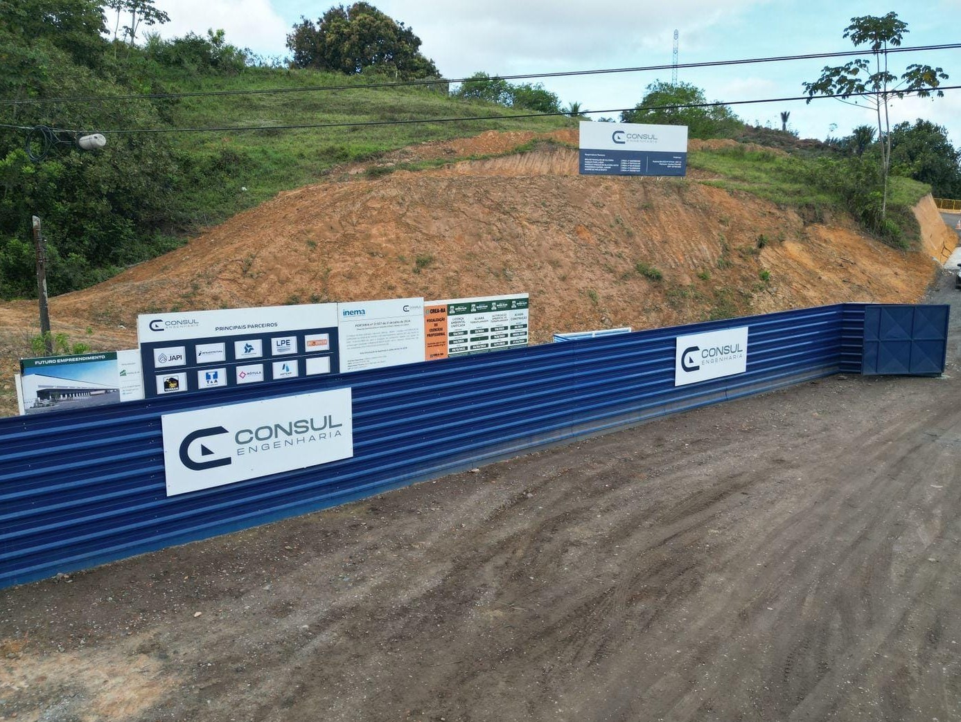 Consul Engenharia está com 200 vagas de trabalho na construção de condomínio logístico na Rodovia BA-093
