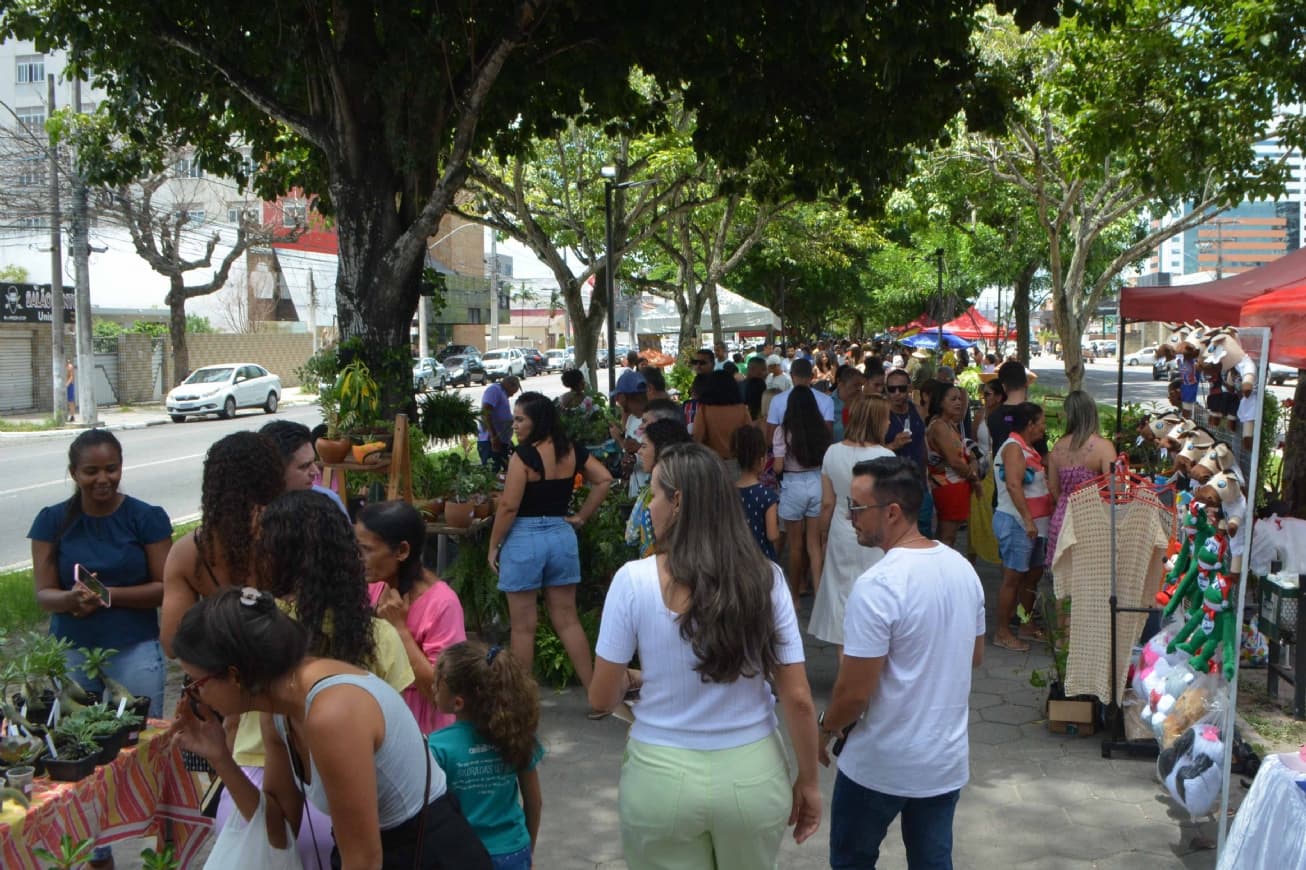 Domingo Feira Vai movimentará a Getúlio Vargas no próximo dia 10