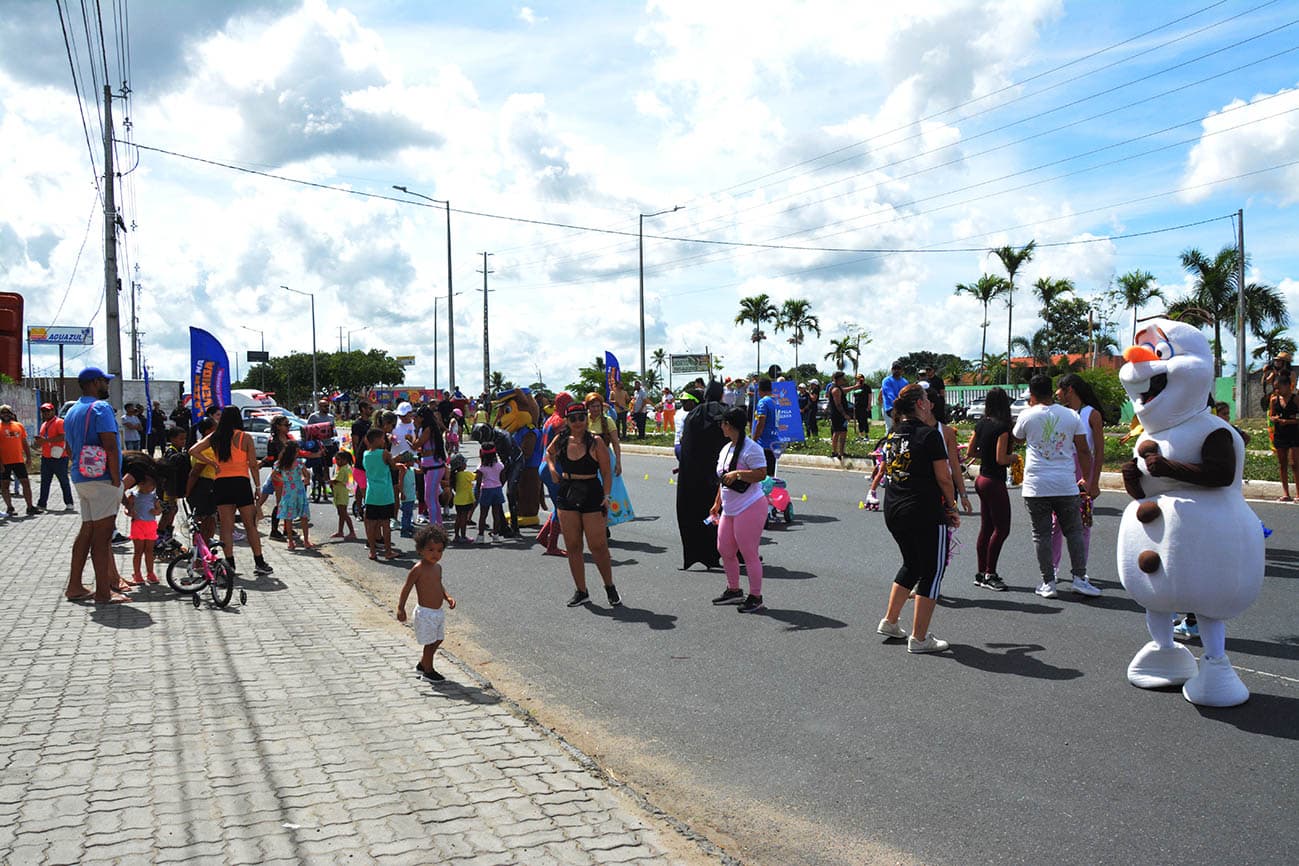 Trecho da Noide Cerqueira será fechado para Lazer na Avenida neste domingo