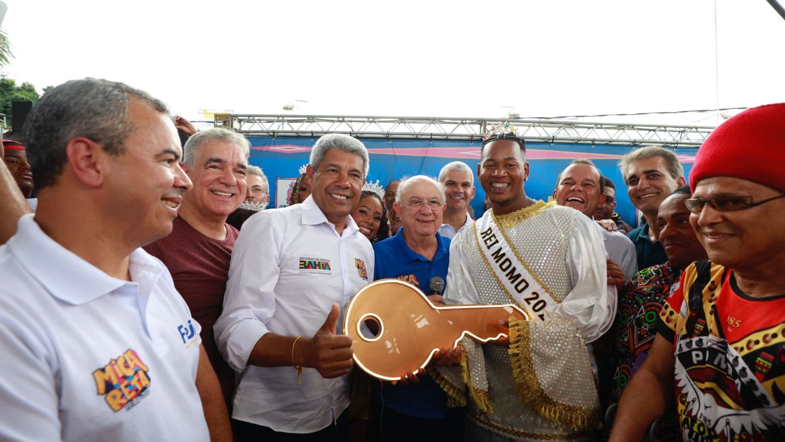 A Micareta de Feira de Santana deve ser um espaço de respeito”, declarou governador durante abertura oficial da festa