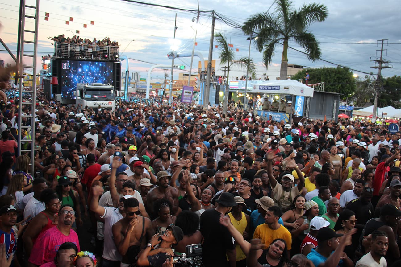 Arrastão da Micareta de Feira é oficializado no calendário de festas da cidade