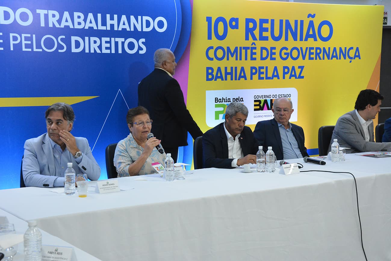 Comitê de Governança debate ações de prevenção à violência em Feira