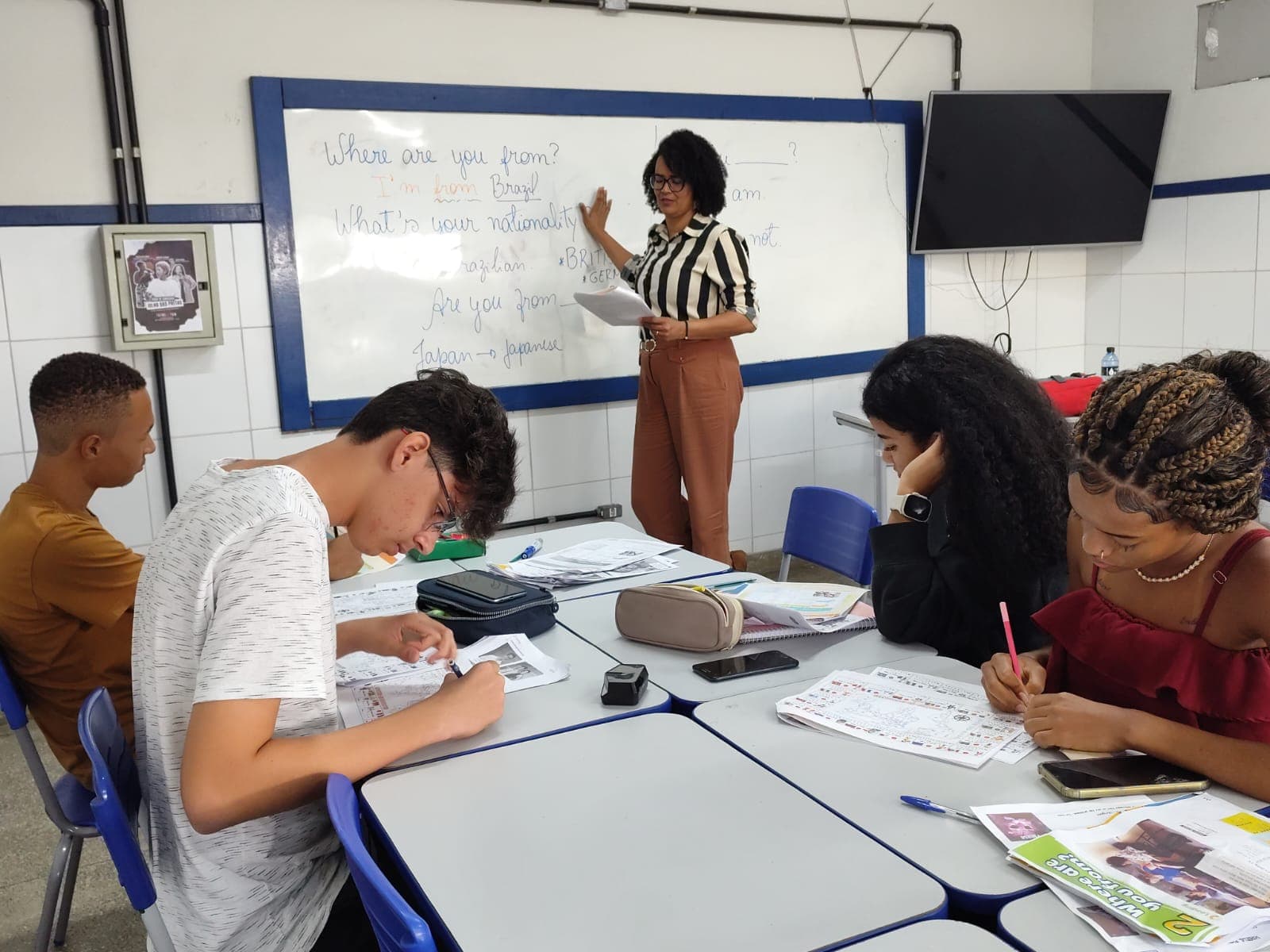 Estudantes da rede estadual já podem se inscrever no Enem 2026