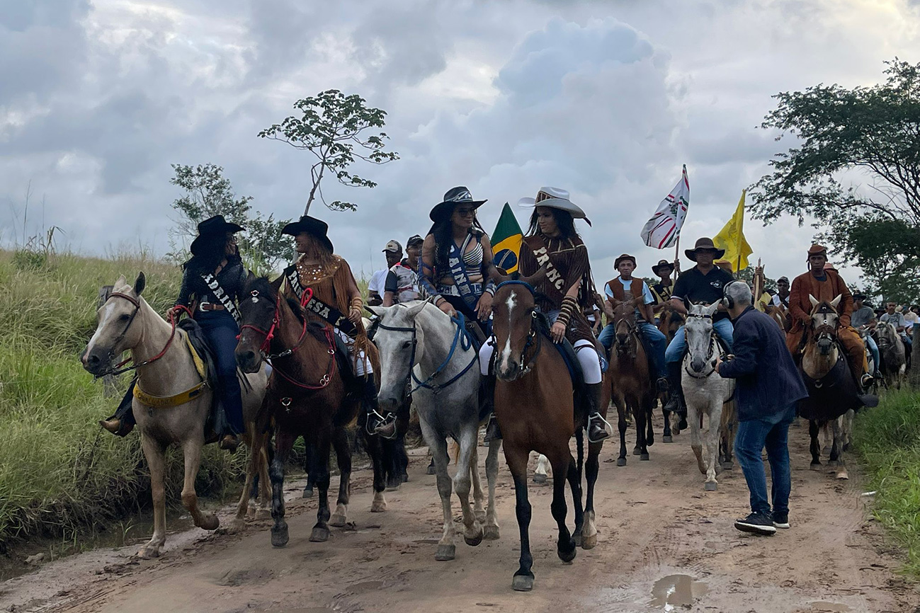 Confira a grade da Festa do Vaqueiro em Ipuaçu