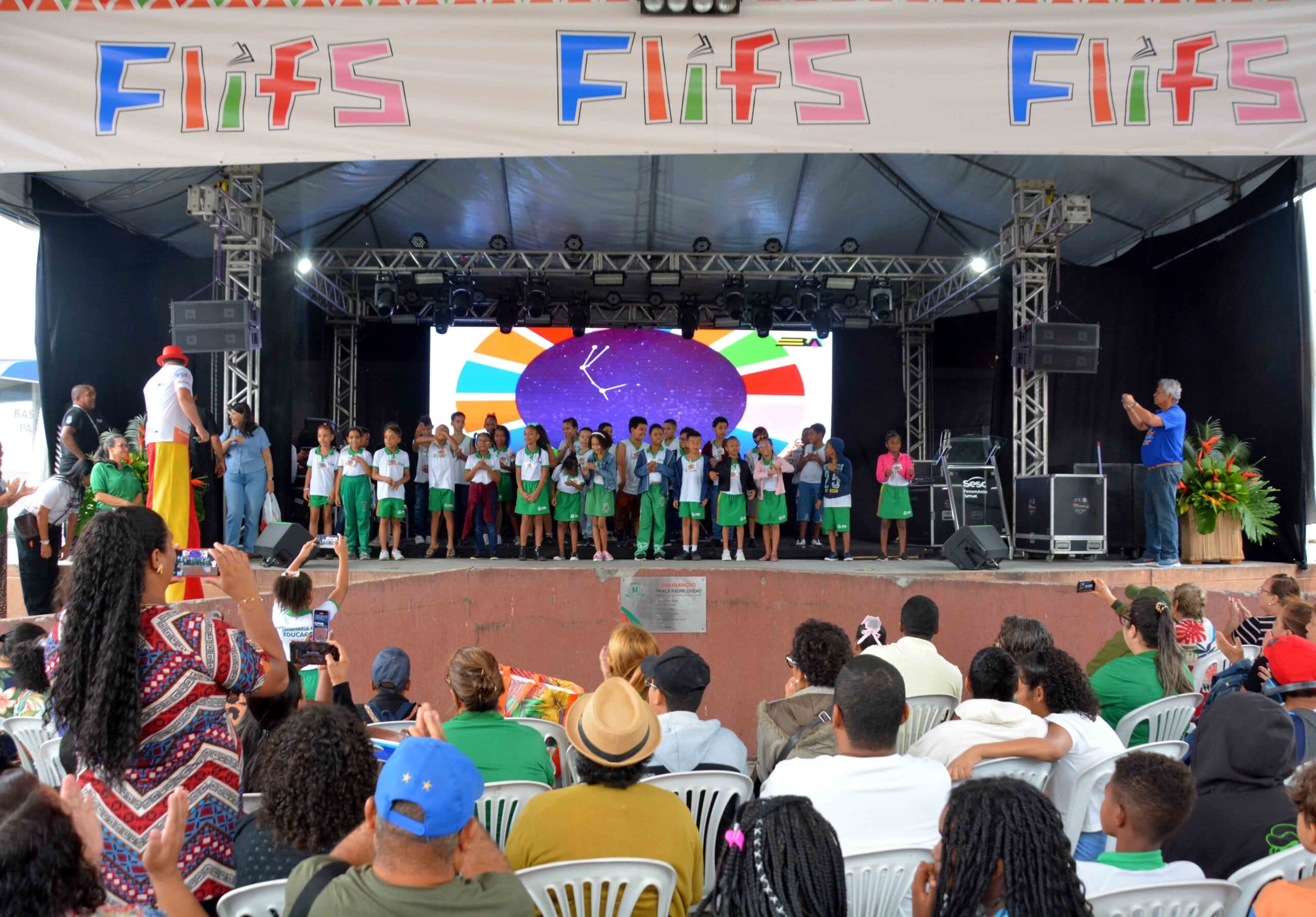 FLIFS 2025 Começa nesta terça (23) em Feira com Primavera e Literatura