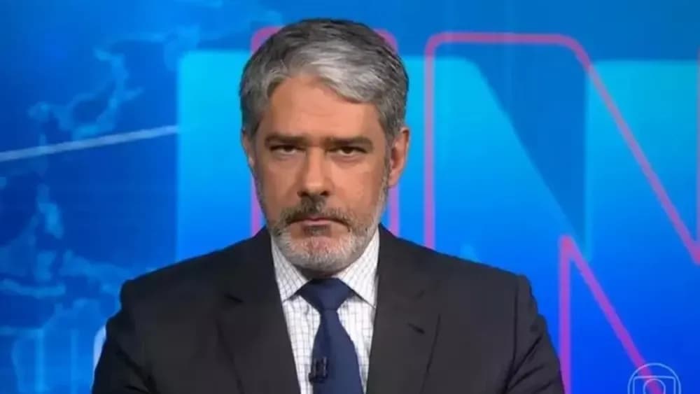 TV Globo comunica saída de William Bonner do Jornal Nacional e anuncia substituto