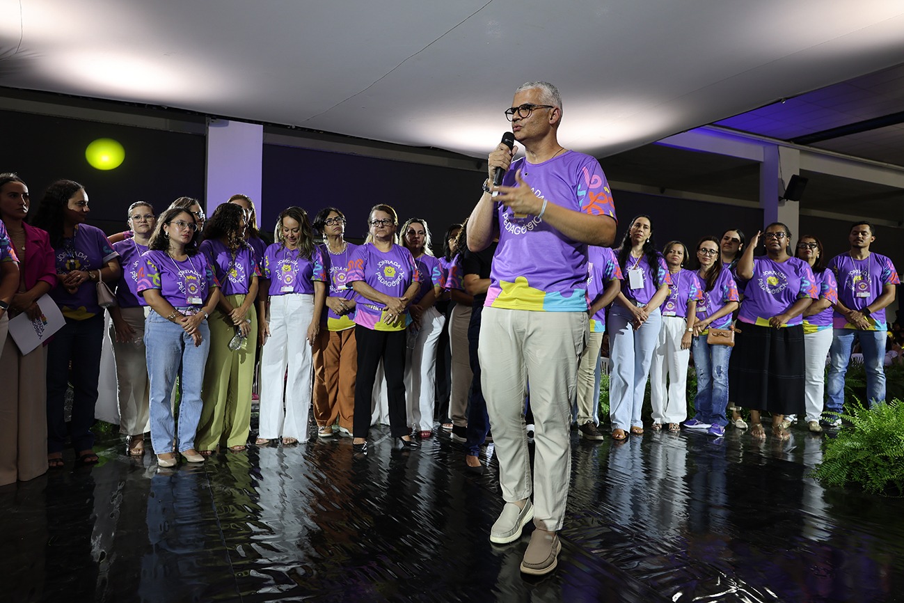 Jornada Pedagógica 2026: Abertura oficial reúne 3 mil professores para debater educação e saúde emocional