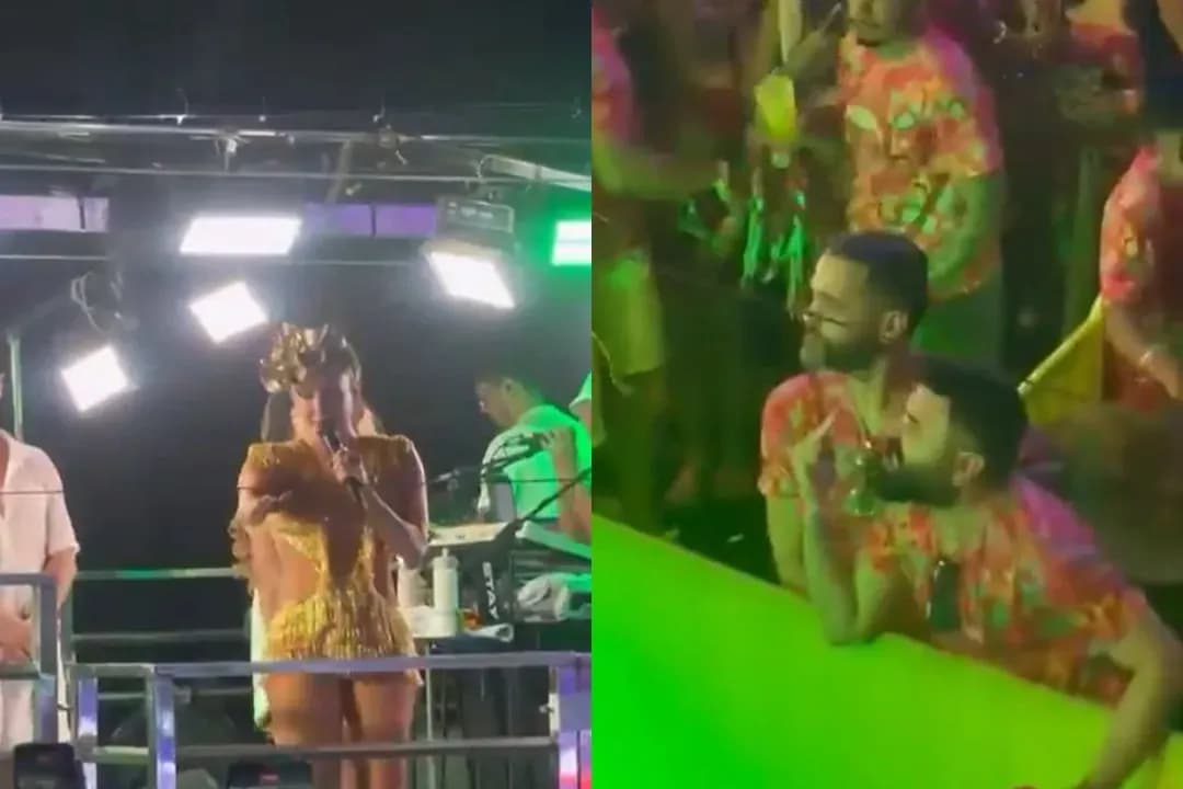 Ofensas a Claudia Leitte gera agressões e confusão em camarote durante bloco