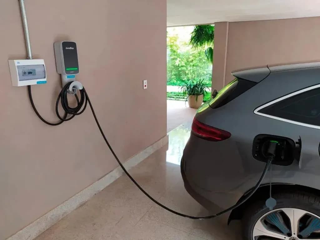 Bahia passa a garantir instalação de carregadores para veículos elétricos em condomínios