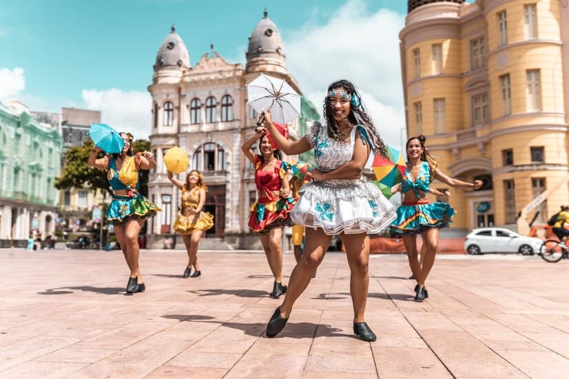 História do Carnaval no Brasil
