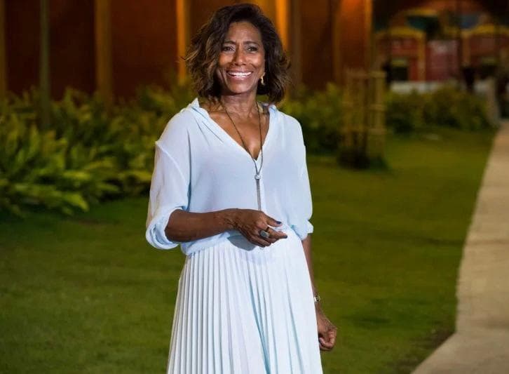 Jornalista Glória Maria morreu no Rio nesta quinta-feira (2)