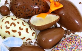 Criminosos usam a proximidade da Páscoa para aplicar o golpe do chocolate