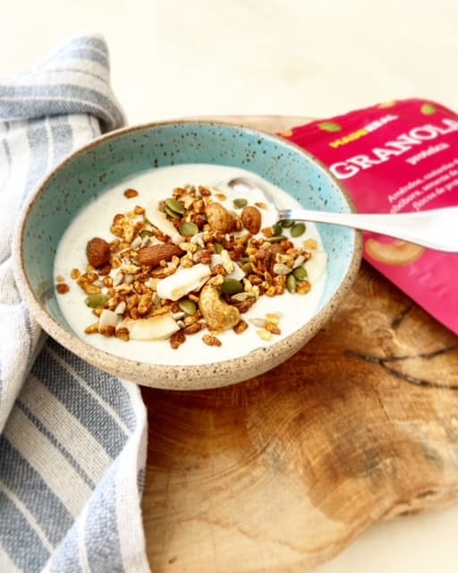 Cinco benefícios que o consumo de granola traz para a saúde
