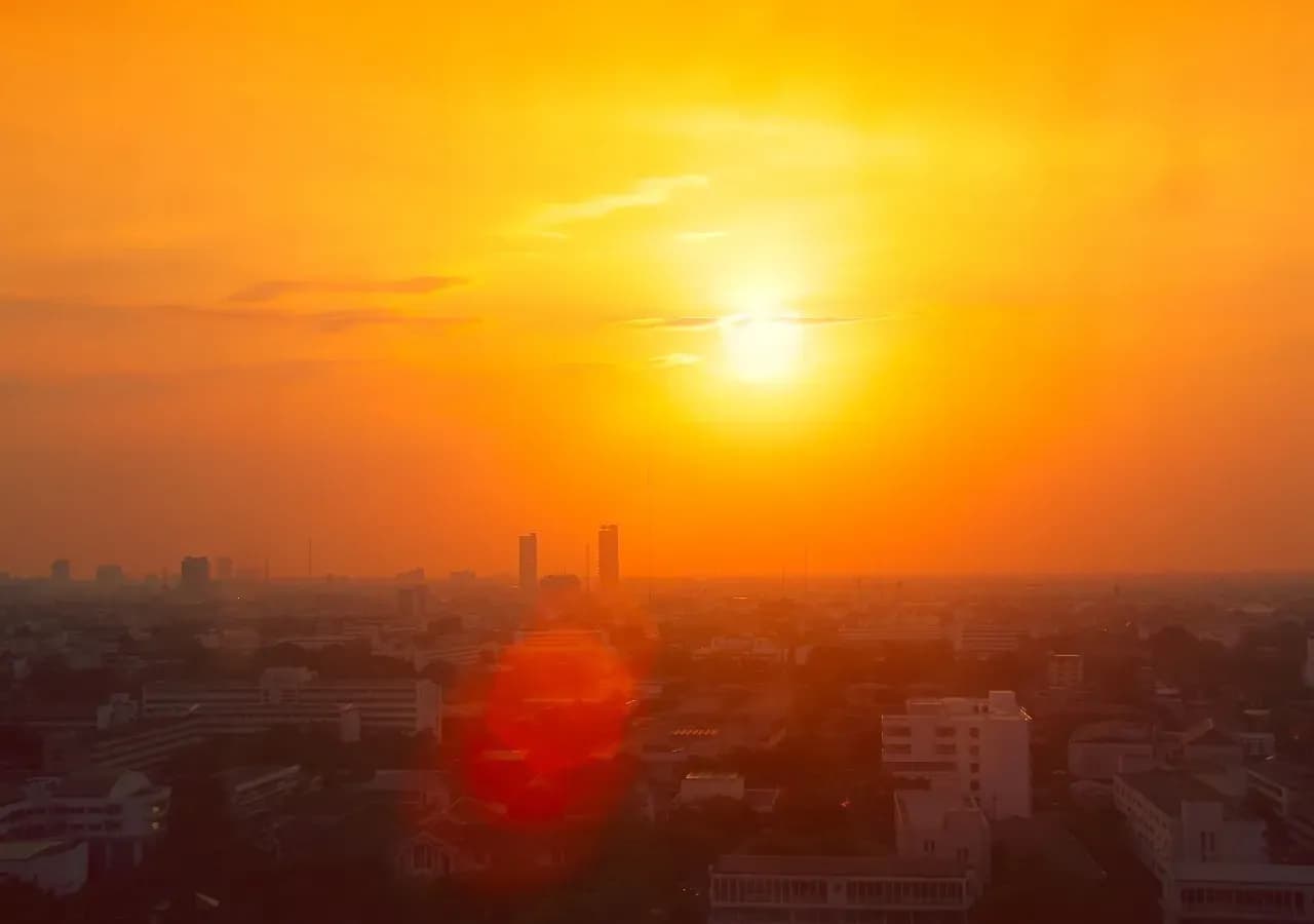 Sol forte e calor intenso marcarão as comemorações de final de ano