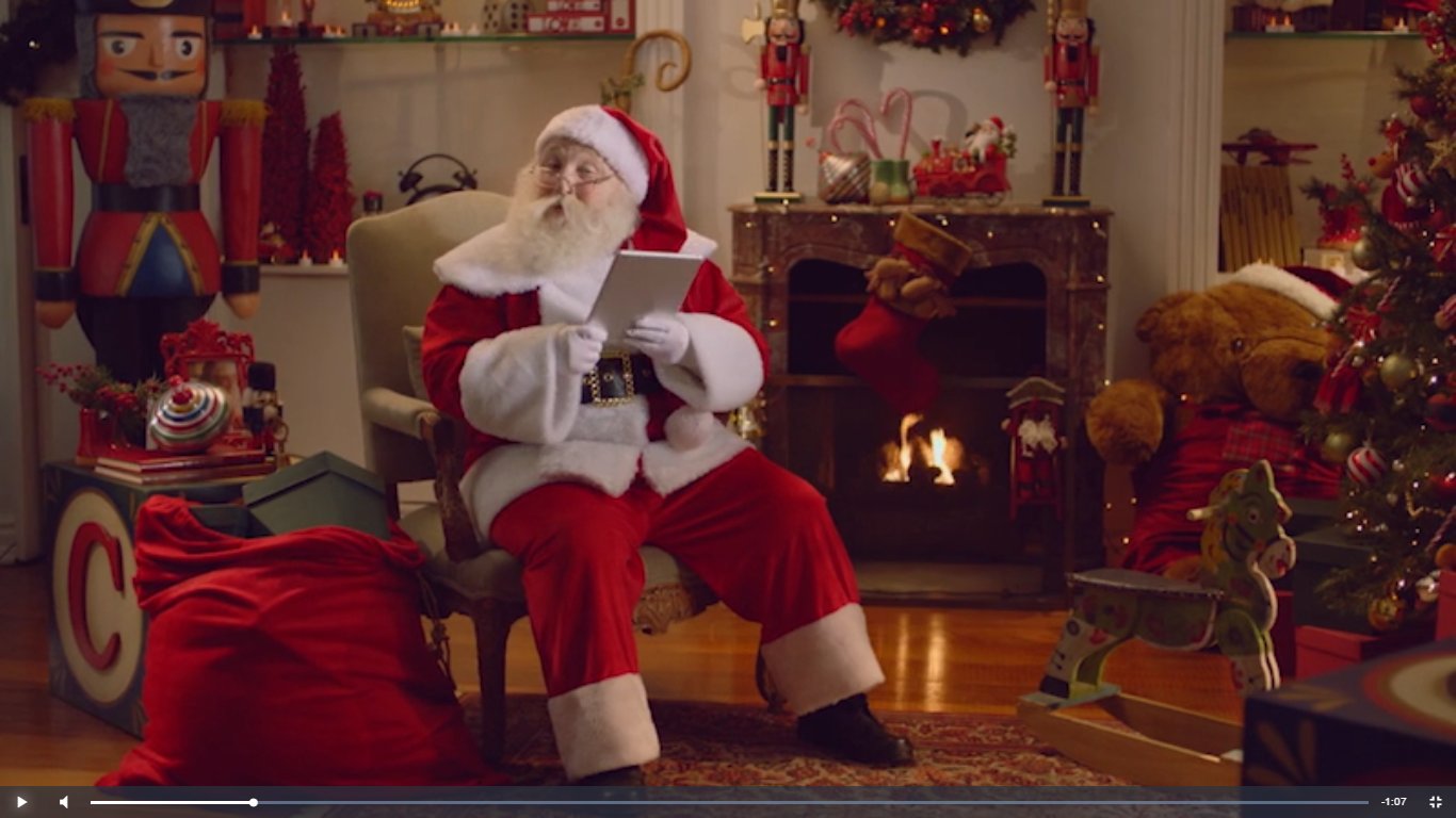 O Papai Noel está chegando no Boulevard Shopping