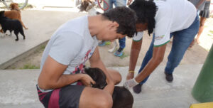 Vacina contra a raiva segue disponível durante todo o ano na Unidade de Controle de Zoonoses