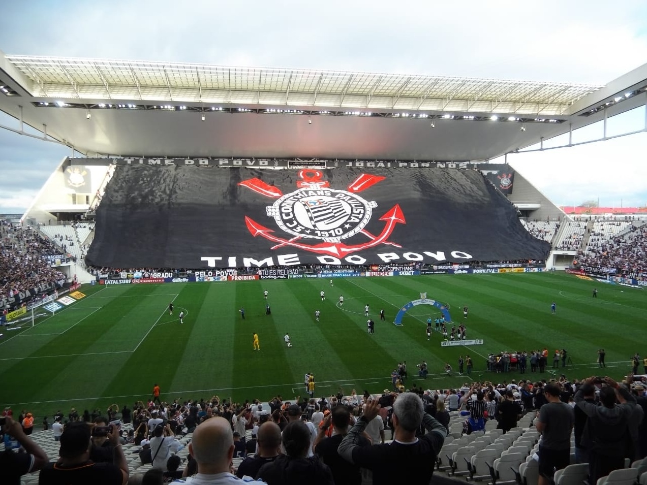 Corinthians e Bahia conhecem adversários da Pré-Libertadores em 2025