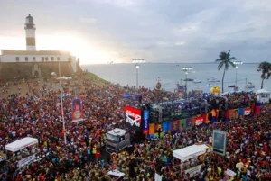 Veja como fica a previsão do tempo para o Carnaval de Salvador