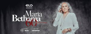 Maria Bethânia celebra 60 anos de carreira com show especial em Salvador