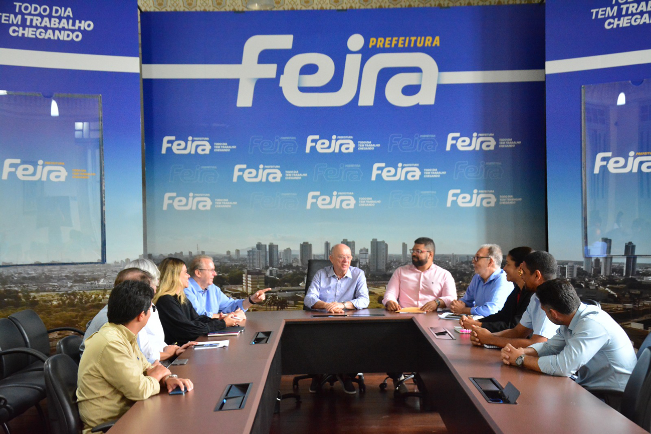 Feira de Santana avança na implantação do novo hospital municipal