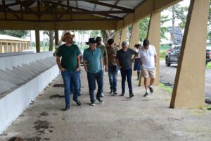 Prefeito José Ronaldo realiza visita técnica ao Parque de Exposição visando preparação para a Expofeira 2025