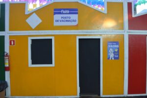 Secretaria Municipal de Saúde oferta doses de vacinas na 46ª Expofeira