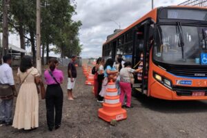 Quase 5 mil pessoas usaram ônibus grátis para o Parque de Exposição