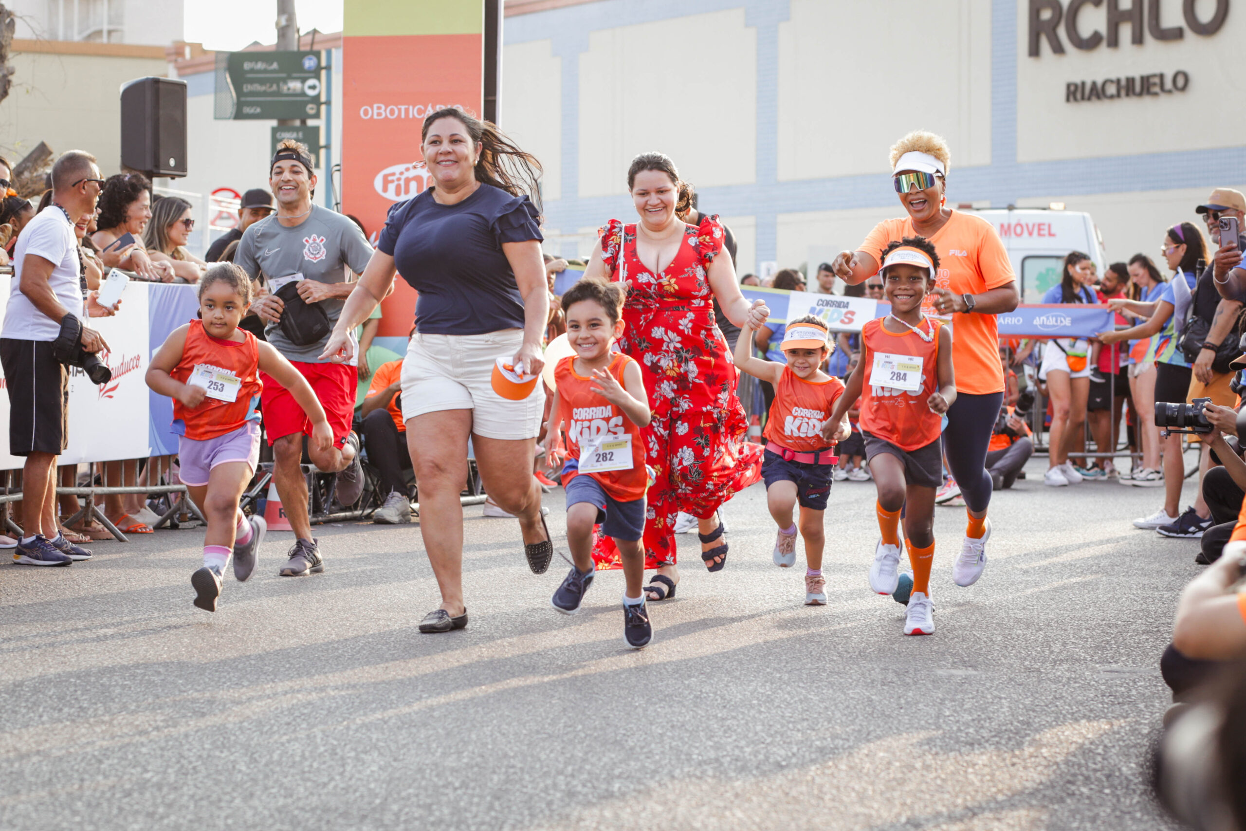 Sexta edição da Corrida Kids Boulevard acontece em outubro, em Feira de Santana 