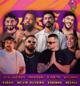 Fusão Fantasy 2025 agita Feira de Santana no dia 1º de novembro