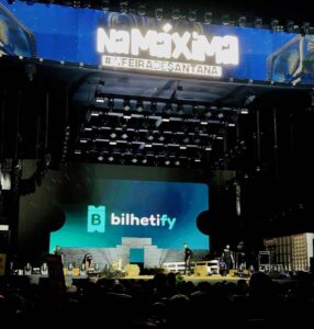 Tecnologia revoluciona acesso a shows e grandes eventos em Feira de Santana