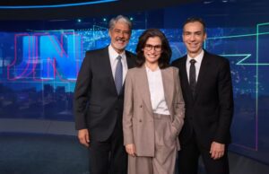 William Bonner se despede do Jornal Nacional, César Tralli, chega para fazer dupla com Renata Vasconcellos