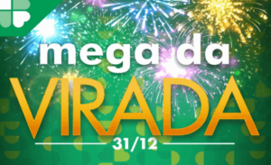 Mega da Virada será sorteada uma hora mais tarde este ano; apostas já podem ser feitas