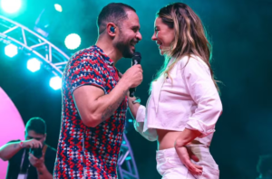 Paolla Oliveira e Diogo Nogueira anunciam fim do relacionamento após cinco anos