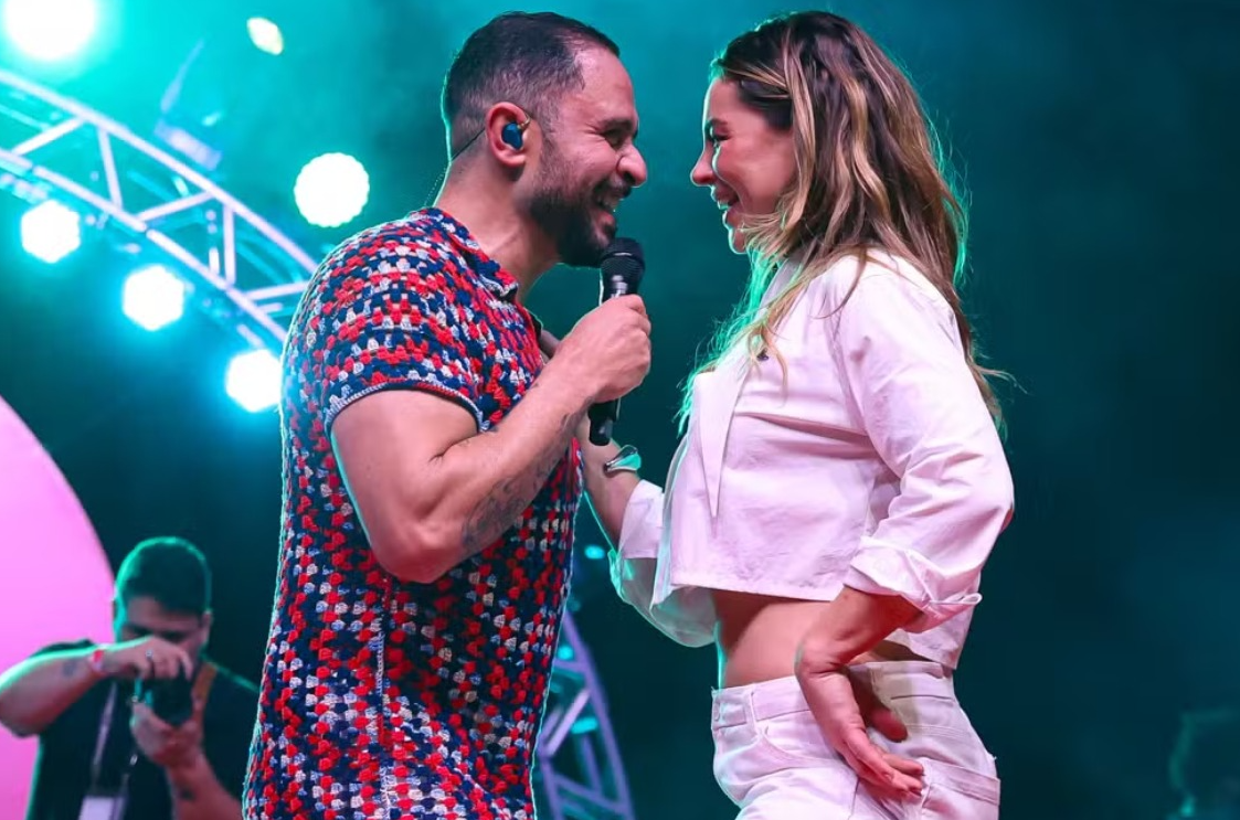 Paolla Oliveira e Diogo Nogueira anunciam fim do relacionamento após cinco anos