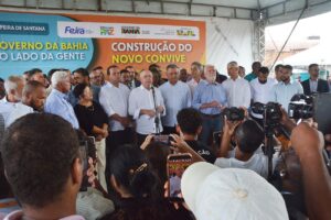 Ordem de construção do Convive marca novo passo para a juventude em Feira de Santana