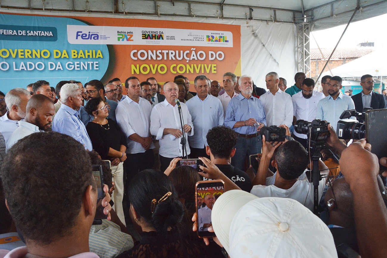 Ordem de construção do Convive marca novo passo para a juventude em Feira de Santana
