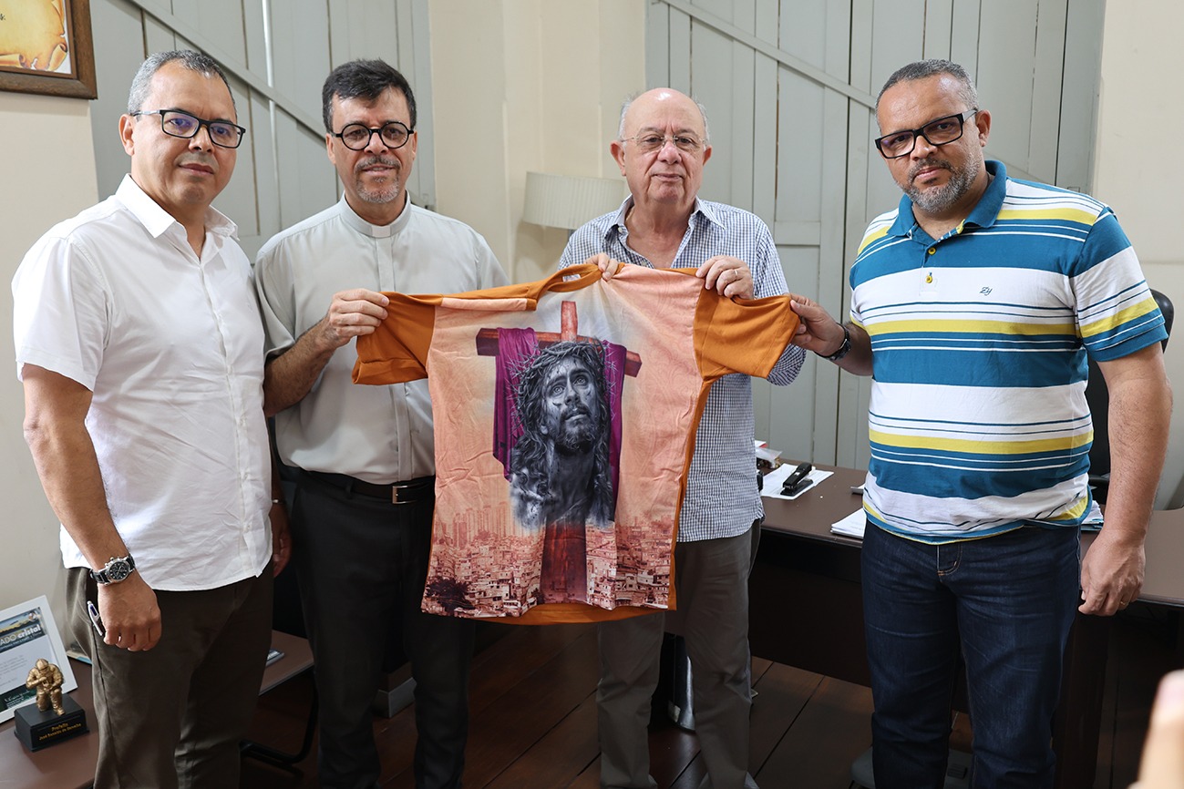 Prefeitura reforça apoio e convida população para a Caminhada do Perdão