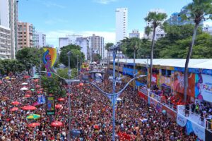 Circuito Campo Grande reforça tradição do Carnaval da Bahia