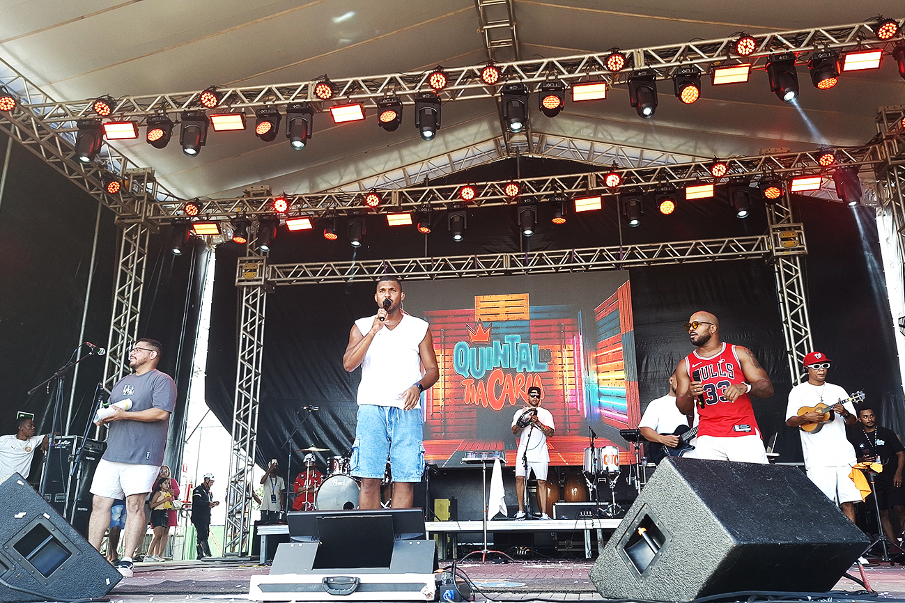 Samba de roda e reggae trazem as raízes da Matinha no encerramento da festa de emancipação