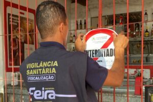 Vigilância Sanitária interdita lanchonete no Novo Horizonte