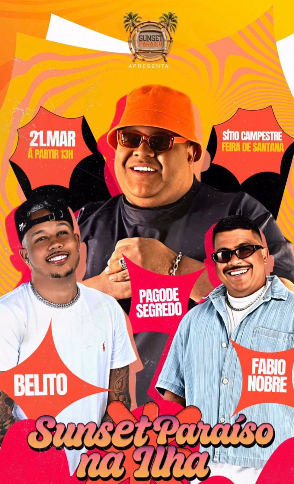 Sunset na Ilha confirma atrações e promete edição histórica no dia 21 de março