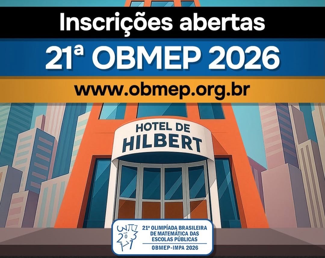 Inscrições para 21ª Olimpíada Brasileira de Matemática das Escolas Públicas se encerram em 16 de março
