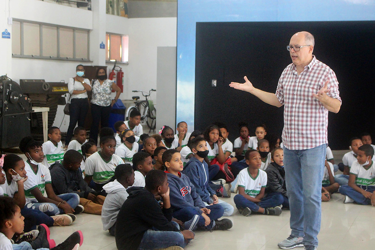 Museu Parque do Saber registra recorde com 3 mil visitas agendadas até maio