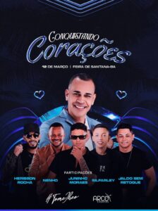 Jheovane, o “Astro da Seresta”, grava novo audiovisual nesta quinta em Feira de Santana