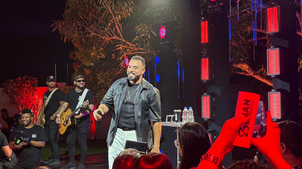 Luan Sentimento grava audiovisual “Sentimento 1.0” com participações especiais em Feira de Santana