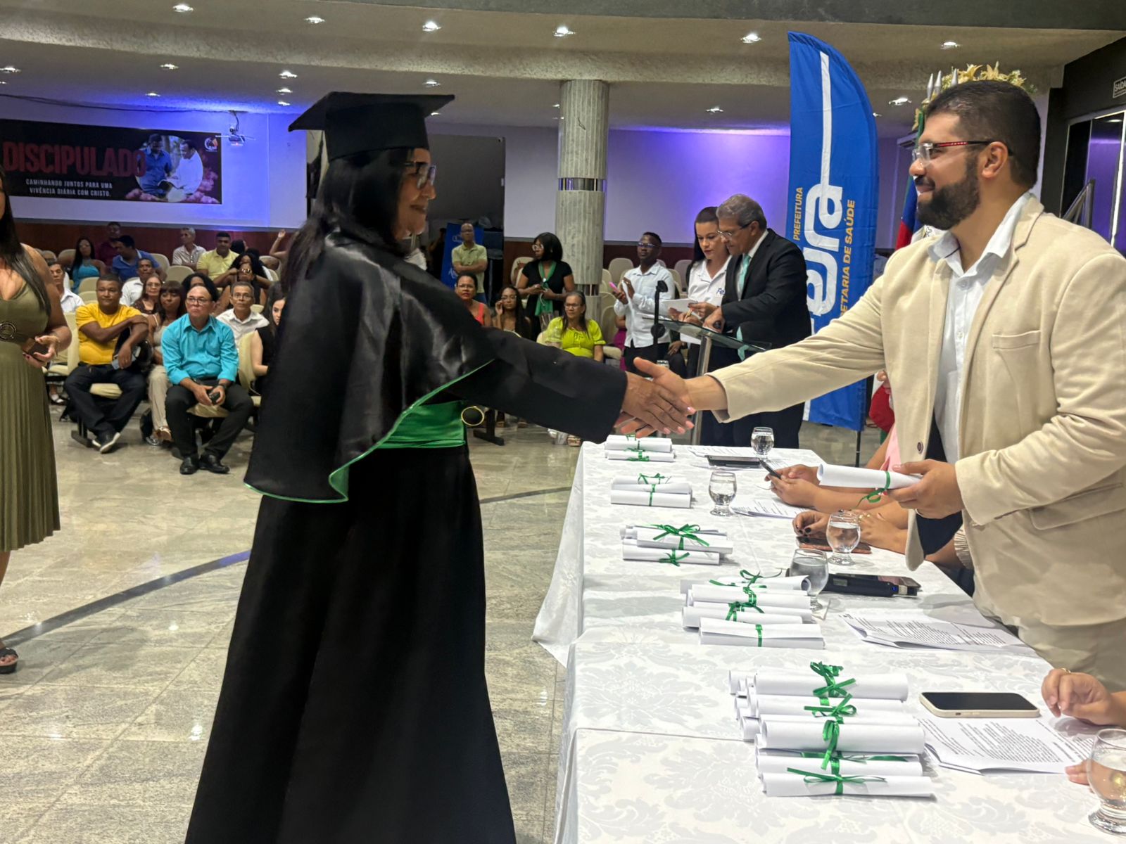 Programa Mais Saúde com Agente forma 447 profissionais da saúde no município